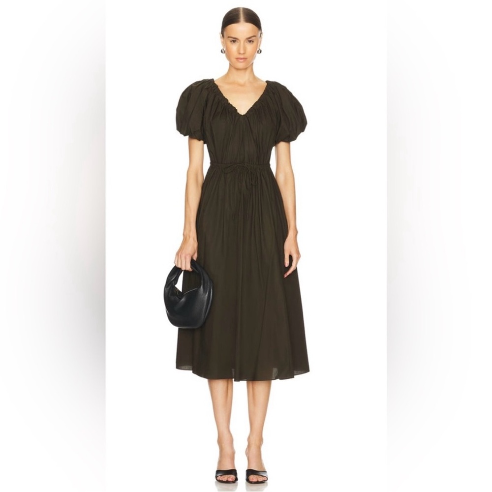 Ulla Johnson Vika Dress in Militaire